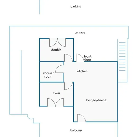 别墅 Yolanda By 卡西奥皮